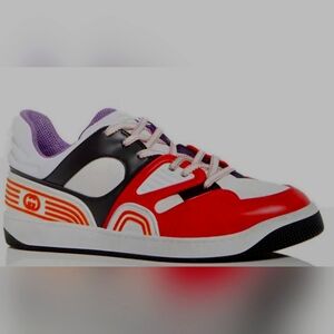 Gucci Demetri Color Block Low Top Sneakers , Multicolor, Kids EU size 25/U.S 9